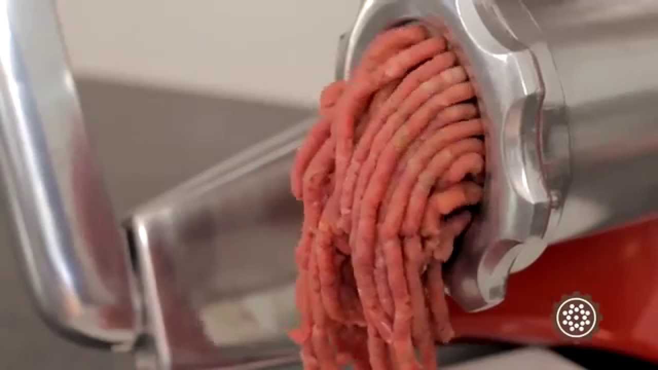 Meat grinder Ankarsrum Assistent Original YouTube