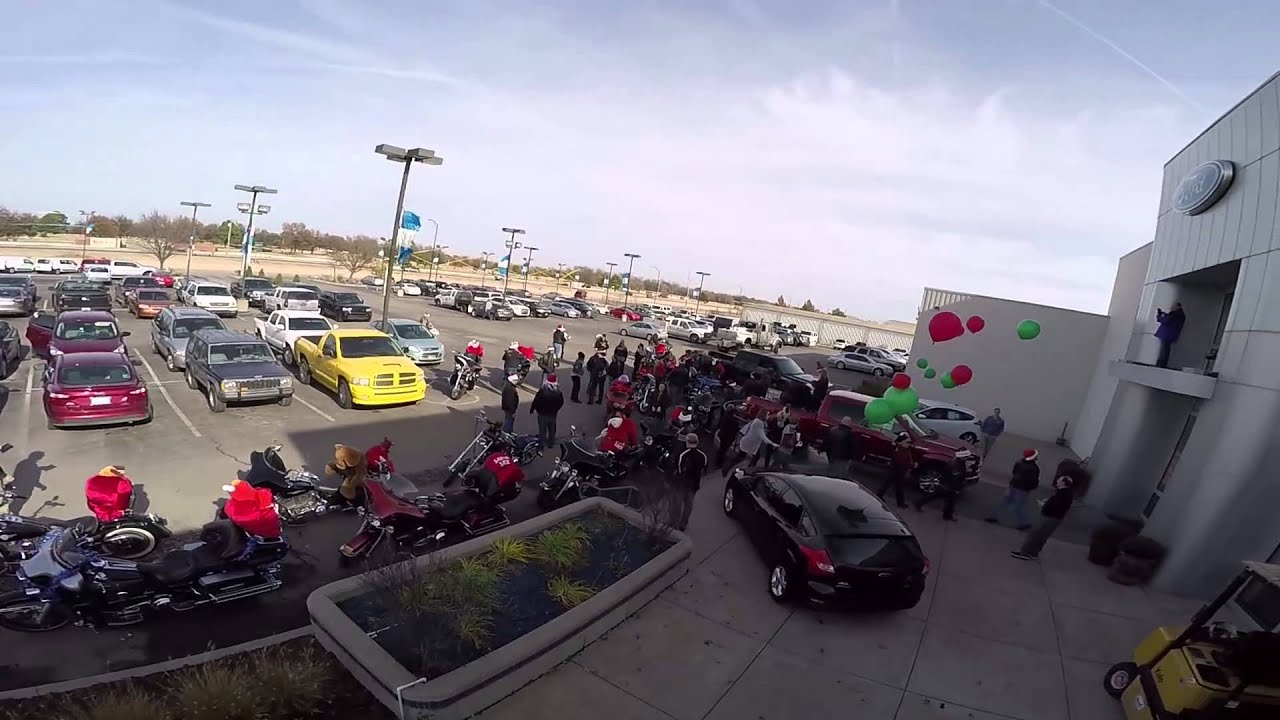 2015 Toy Drive 62 Riding Club | Mel Hambelton Ford - YouTube