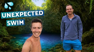 Travel vlog - We found a secret spot with magical blue water | Hidden places of Kefalonia, Greece