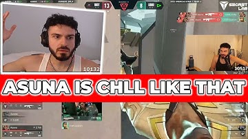 100T Asuna Nonchalant 4k Against LOUD (INSANE) Valorant