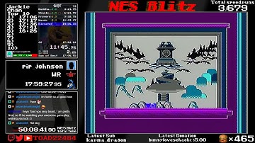 NES Blitz | Game #4 | Jackie Chan