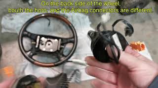 Career Overview Saab 900 Classic Convertible, Clock spring wire replacement.
