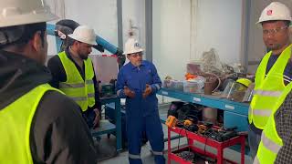 Al Delma Angle Grinders and Hand Cutting Machines Training 3 - Lukoil