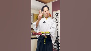 Why No Sparring? #iaijutsu