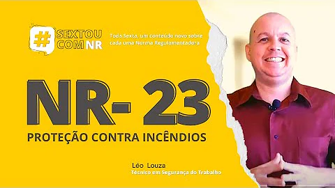 O que diz a NR23 sobre a sinalização das saídas de emergência?