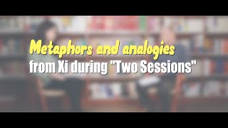 GLOBALink | Metaphors and analogies from Xi during two sessions