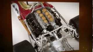 Lotus 49 Number 10 Graham Hill Quartzo Q18214 - 1:18