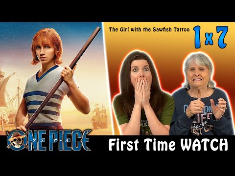 GUM GUM!!! 😭😱One Piece 1x7 REACTION!! The Girl with the Sawfish Tattoo