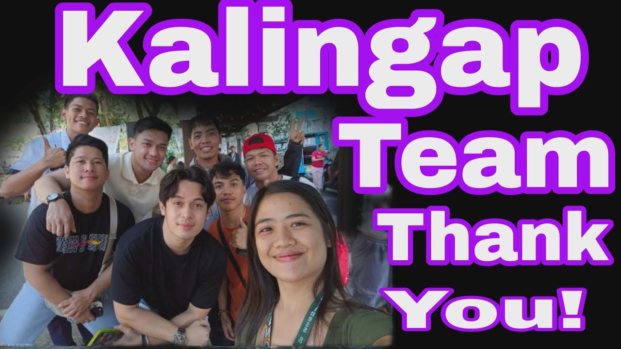 Mhay Vlogs is live! KALINGAP TEAM THANK YOU PO!