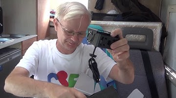 HaloView reversing camera for my RV  unboxing and installation--MC7601