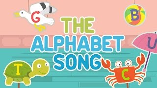 ABC Alphabet Song • Educational Kids' Song with English Alphabet & Phonics