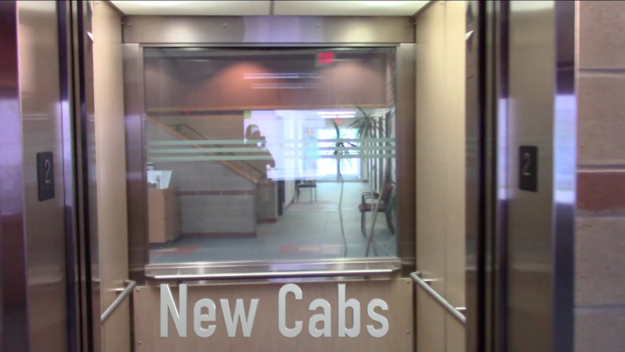 Renovated! Armor Hydraulic Elevators University of Manitoba, Winnipeg