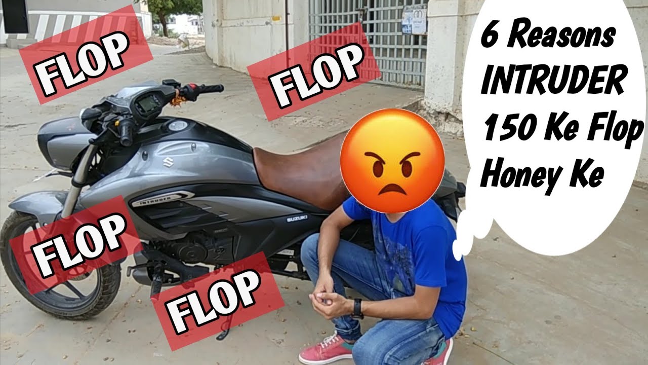 Suzuki Intruder 150 Flop bike || 6 Reasons Fail Honey ke