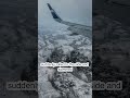 USAir Flight 405 Crash How Ice Took Down a Plane #aviation  #planecrash  #shorts  #aviationhistory