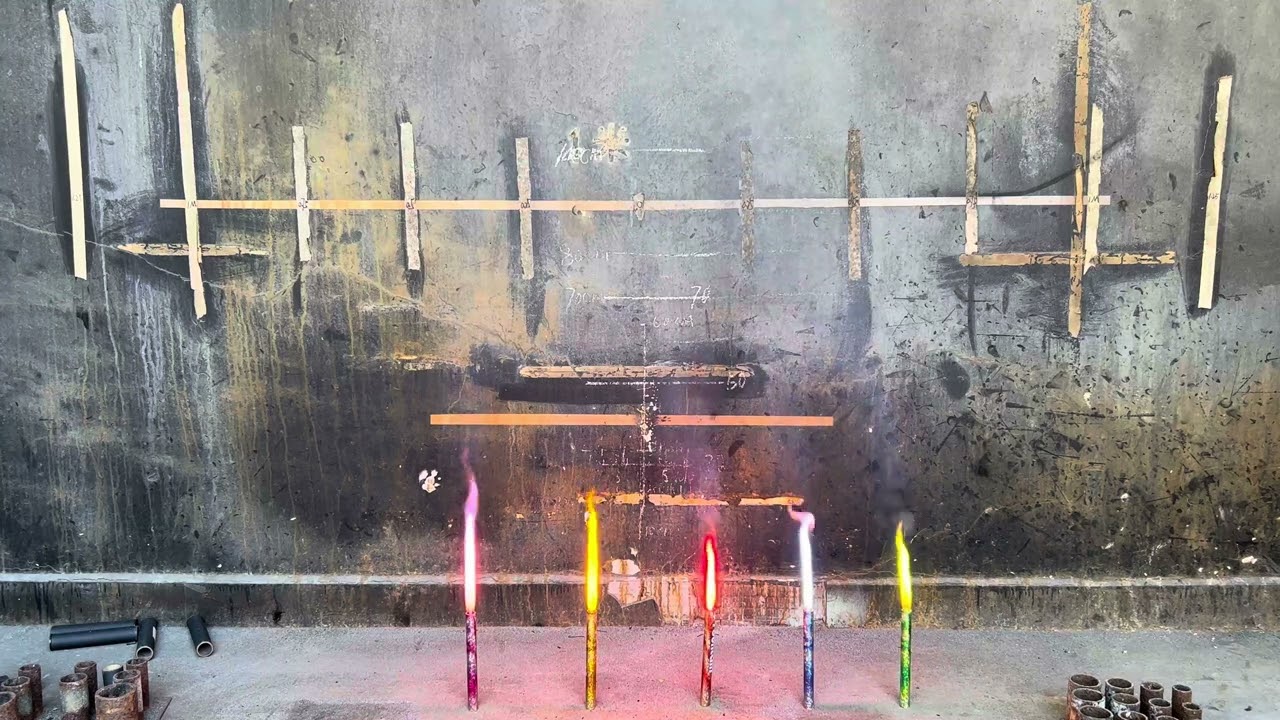 JF100 - quality testing in china - Fajerwerki JORGE! [4K]