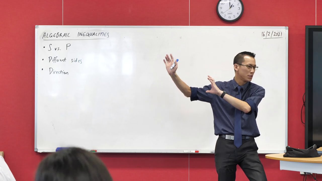 Proving Algebraic Inequalities (1 of 3: Introductory principles)