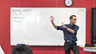 Proving Algebraic Inequalities (1 of 3: Introductory principles)