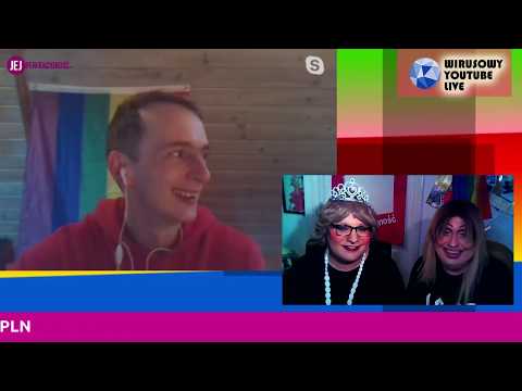 Jaś Kapela chętnie pokazuje klatę dla osób LGBT - Wirusowy YoTube LIVE
