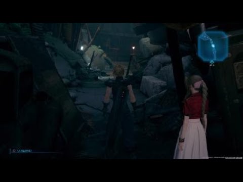 FINAL FANTASY VII REMAKE_エアリスハイタッチ2