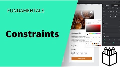 Constraints - Penpot Fundamentals