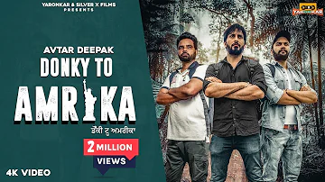 DONKEY TO AMERICA | A FILM BY VIKRANT MANN |AVTAR DEEPAK |SANJAY SHARMA & RAM CHOPRA PRESENTS