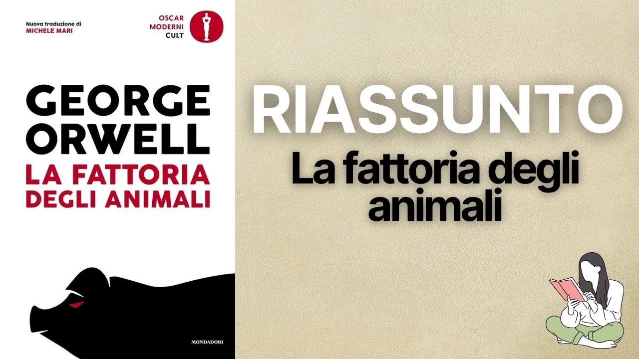La Fattoria Degli Animali Di George Orwell 👉🏽 Riassunti La fattoria degli animali di George Orwell 📖 - TRAMA