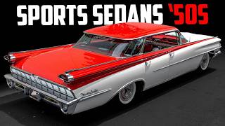 6 Coolest American Sports Sedans Of The 1950S