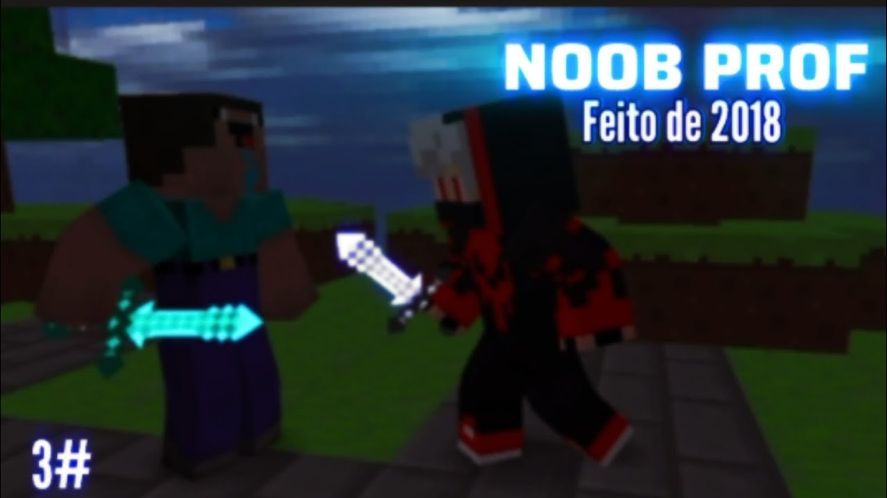 Intro de Minecraft para @NoobeCraftsman Estilo 2018 | Feito por eu mesmo