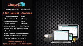 Jewellery Shop Billing, Inventory & Accounts Software -Zinger screenshot 4