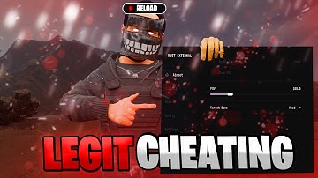 LEGIT CHEATING as a SOLO with the Best RUST CHEAT... INSANE Ending