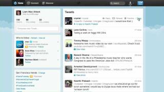 Expanding Tweets in the Home Timeline