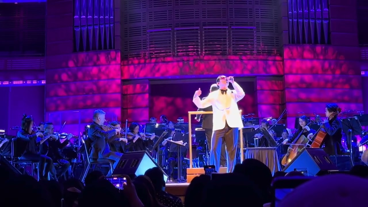 Rahsia Tuhan- Noh Hujan Live at Philharmonic Orchestra