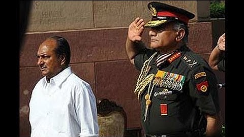 Army chief drops case against Govt, reports he may quit