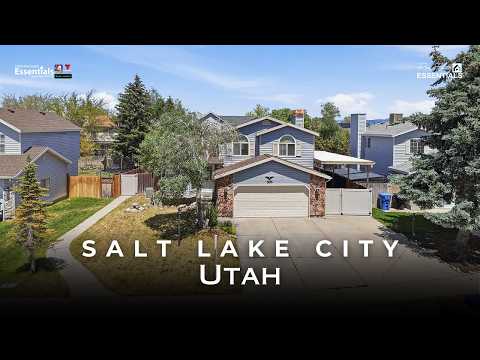 5656 Sunkist Dr, Salt Lake City, UT home video tour