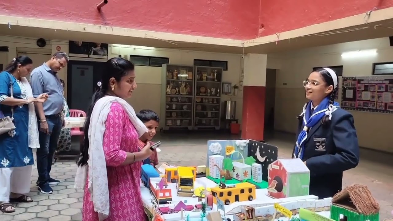 ST.FRANCIS HIGH SCHOOL ..Diwali exhibition