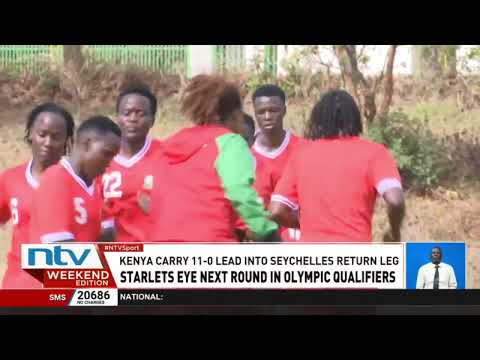 Harambee Starlets eye next round in Olympic qualifiers