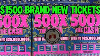 ‼️ 25 MILLION JACKPOT HUNT ❗️ $1500 FULL PACK❗️$50 500X FLORIDA LOTTERY TICKETS❗️