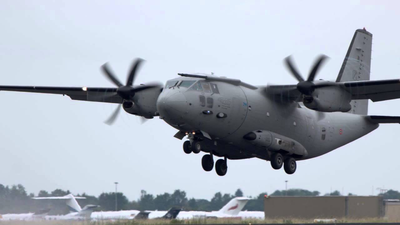 RRPP - FAP adquiere dos aviones Italianos C-27J militares previdencia