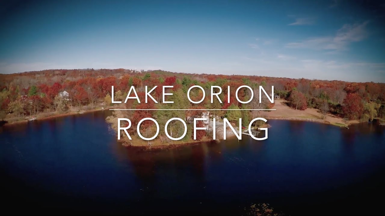 Lake Orion Roofing Website Video YouTube
