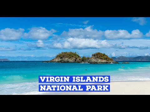 Vidéo: Parc national des îles Vierges : le guide complet