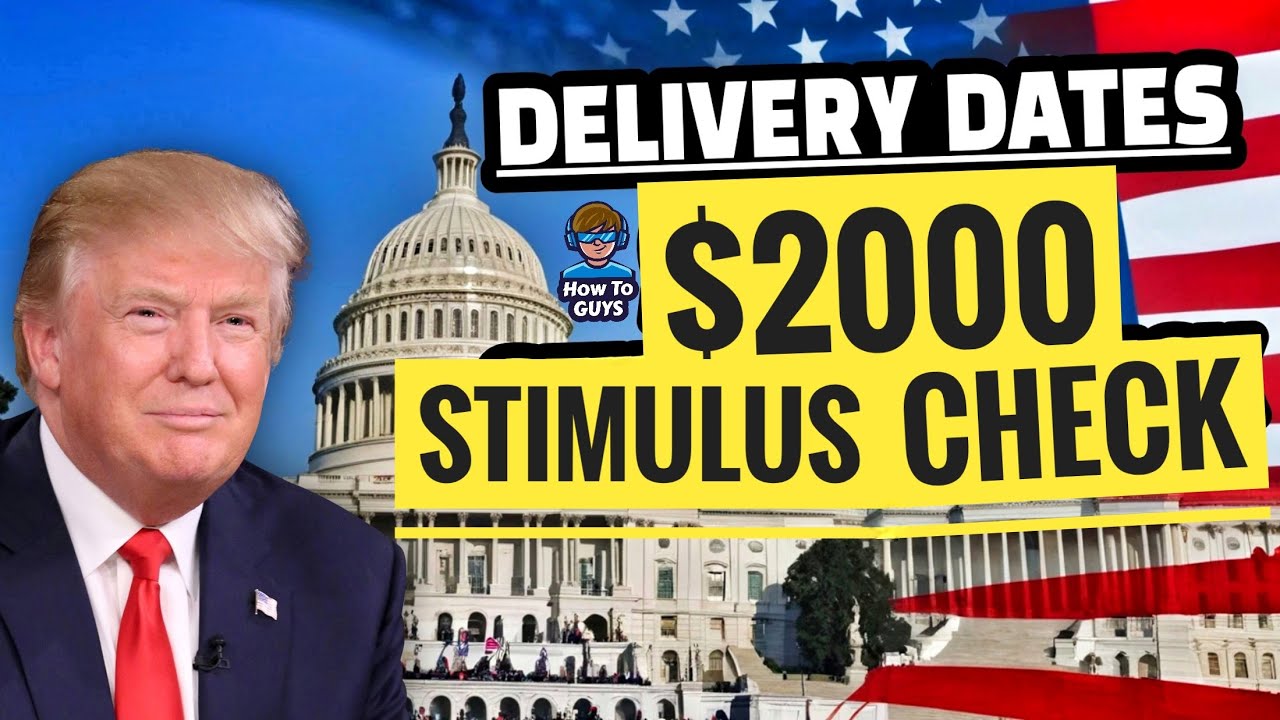 🎉NEW📈$2000 November IRS Stimulus Check Sent Out Automatic if?✅SSI,SSDI,VA Seniors Social Security?