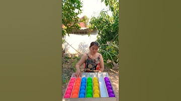 🏀 Puzzle sorting ball game challenging game board 13x12sh#shorts