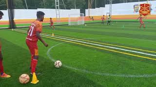 Travancore Royals FC | Team training | Mission Possible