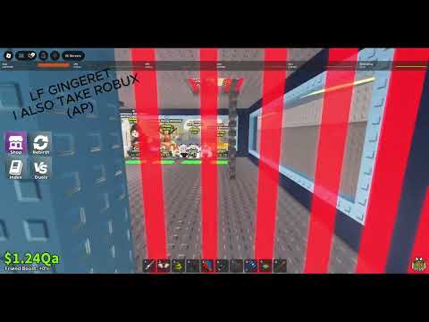 TRADING MY BASE LV GINGERET