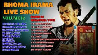 Live Show Dangdut Rhoma Irama Album Soneta Volume 12 ☕️ Show di Malaysia 1992 🎶 Setetes Air Hina