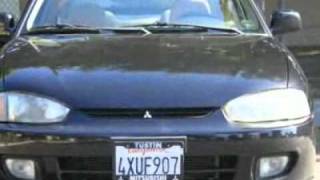 Mitsubishi Mirage LS Coupe