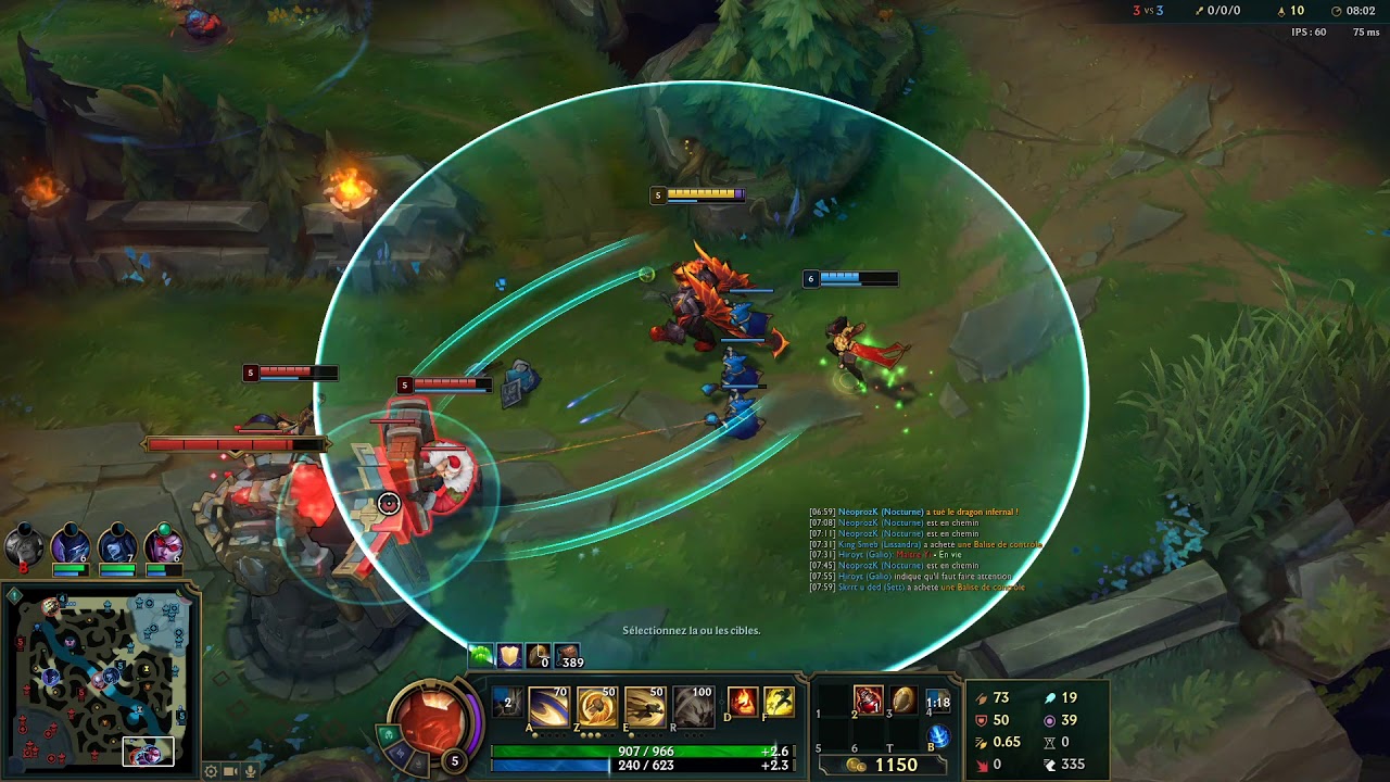 Galio Support vs Braum Silver