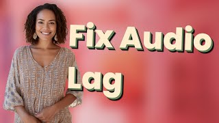 How Can You Quickly Fix Bluetooth Audio Lag on Budget Smart TVs?