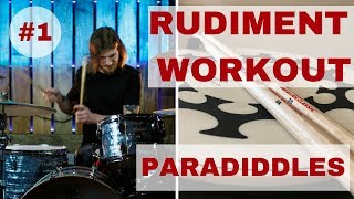 Rudiment Workout #1 - Paradiddles