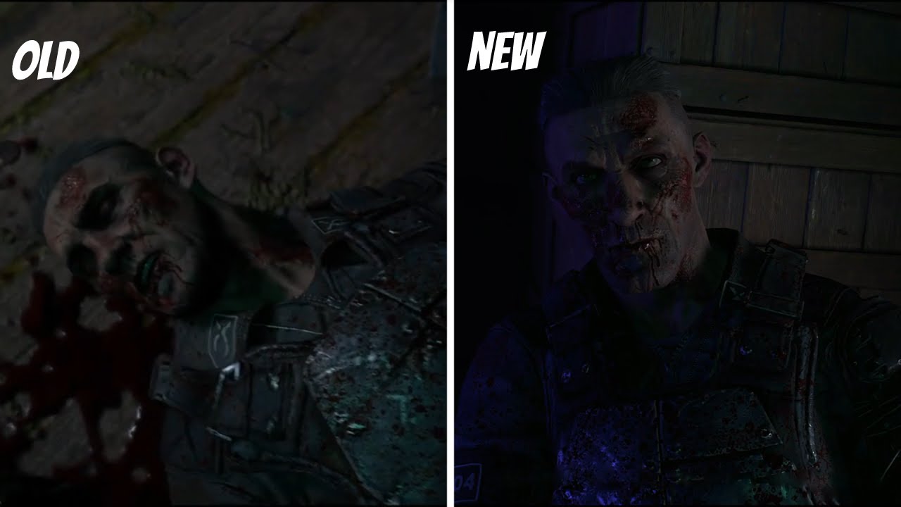 old vs new rowe death scene, dying light 2